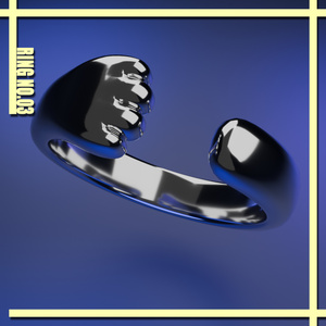Cat Foot Ring / Cat Paw Ring / [猫 足裏 指輪] [リング] 缩略图 3