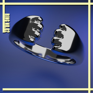 Cat Foot Ring / Cat Paw Ring / [猫 足裏 指輪] [リング] 缩略图 2