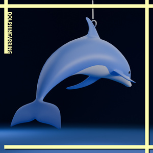 イルカイヤリング / Dolphin Earring 【8Color】 缩略图 6