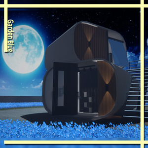 Garden Blue [World] ワールド