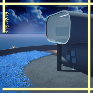 Garden Blue [World] ワールド 缩略图 4