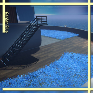 Garden Blue [World] ワールド 缩略图 3