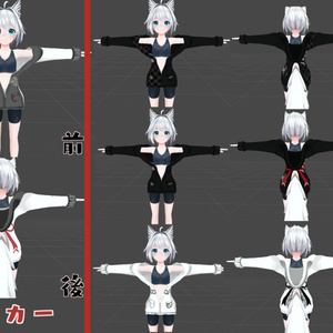 ミーシェちゃんパーカーver1.2