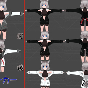 キッシュちゃんパーカー