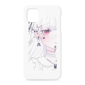 𝕷𝖔𝖔𝖐 𝖆𝖙 𝕸𝖊　iPhoneケース