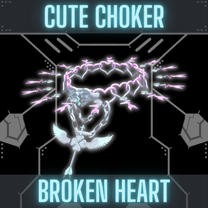【VRC想定】Broken Heart【全アバター対応チョーカー】