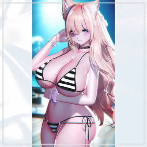 🌞サマーセール中🌞Shining Skin Material for Milltina ✨Post Prosess Preset＋Milltina Texture✨ 缩略图 20