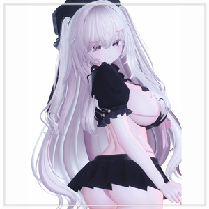 🌞サマーセール中🌞Shining Skin Material for Milltina ✨Post Prosess Preset＋Milltina Texture✨ 缩略图 17