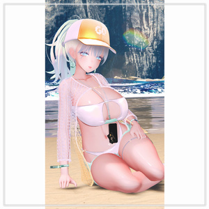 🌞サマーセール中🌞Shining Skin Material for Milltina ✨Post Prosess Preset＋Milltina Texture✨ 缩略图 23