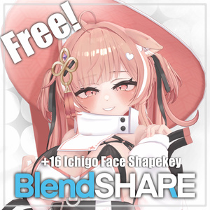 [Free] Ichigo Face Plus