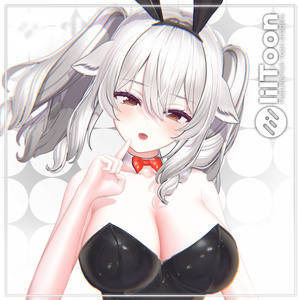 【5アバター対応】SIMPLE BUNNY 缩略图 3