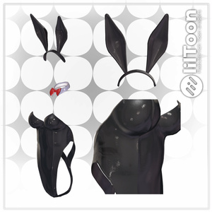【5アバター対応】SIMPLE BUNNY 缩略图 4