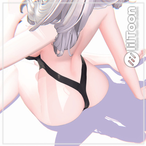 【5アバター対応】SIMPLE BUNNY 缩略图 2