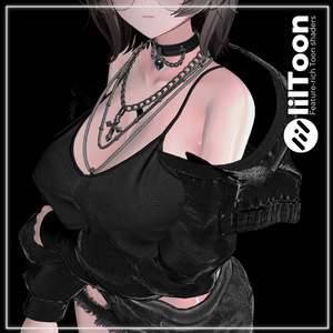 【3アバター対応】SIMPLE JACKET 缩略图 3