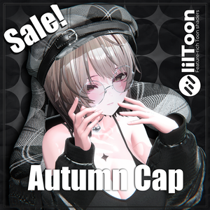 【VRChat】Autumn Cap