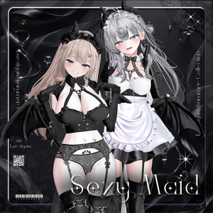 ✨18アバター対応✨ Sexy Maid -Gimmick-