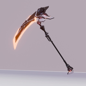 mecha scythe