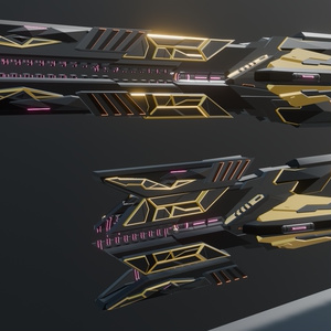 Rail gun 缩略图 4