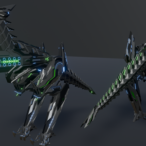 mech raptor