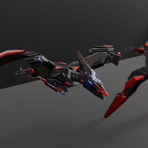 Friendly mech Pteranodon