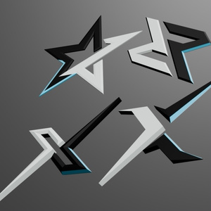 ION hair pin