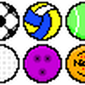 ボールのドット絵