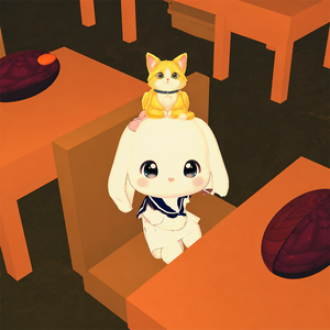 Yellowbell Cat｜cluster向け猫アクセサリー