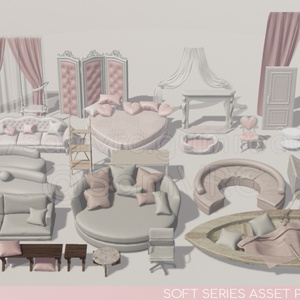 Soft Series Asset Pack 缩略图 5