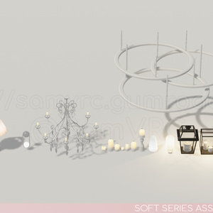 Soft Series Asset Pack 缩略图 3