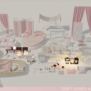 Soft Series Asset Pack 缩略图 2