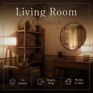 Living Room Furniture Pack