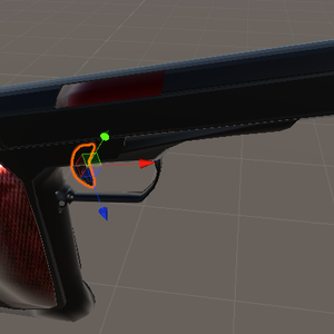 (3D model) gun [vrchat]