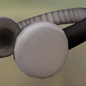 Low Poly Headphones