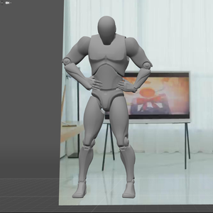 Loli God Requiem animation dance mocap FBX