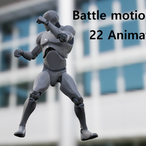 battle motion pack
