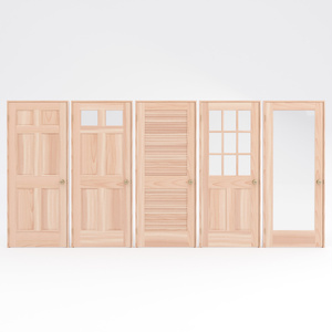 アンティークなドア【3Dモデル】Antique Door