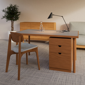 デスクチェアとデスク【3Dモデル】Desk & chair