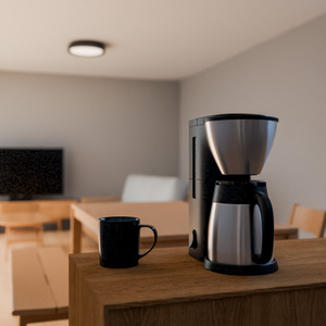 コーヒーメーカー（家庭用）【3Dモデル】Home Coffee Maker