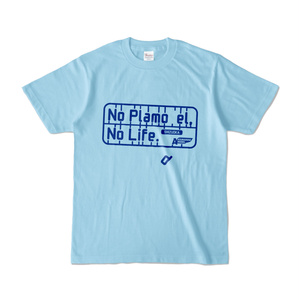ノープラモ,ノーライフ　Tシャツ