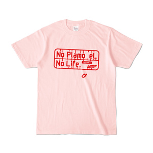 ノープラモ,ノーライフ　Tシャツ  