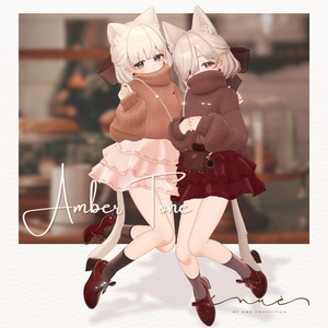 Amber Tone - アンバートーン【4アバター対応】