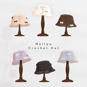 Mellow Crochet Hat - メロークロシェハット 缩略图 2