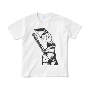 ゴーゴーガールTシャツ(三苫うみ)