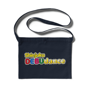 オリジナルLOGOサコッシュ
