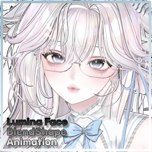 SALE ʚ Lumina Face BlendShape Animation ɞ