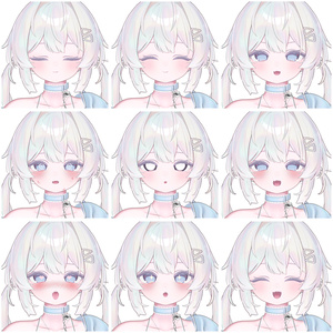 ʚ Plum Face BlendShape Animation ɞ 缩略图 4