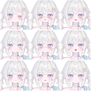 ʚ Plum Face BlendShape Animation ɞ 缩略图 5