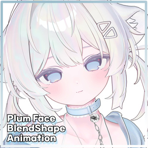 ʚ Plum Face BlendShape Animation ɞ 缩略图 2