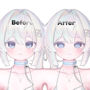 ʚ Plum Face BlendShape Animation ɞ 缩略图 3
