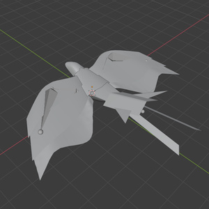 LaceBird【３Dモデル】 缩略图 5